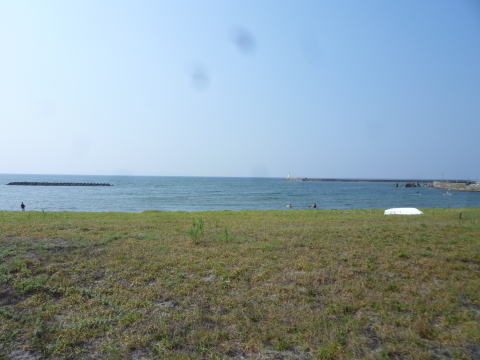 淀江の海（日本海）