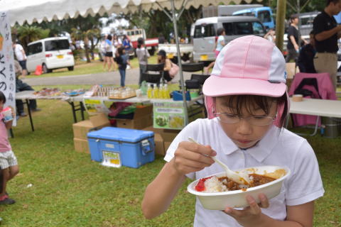 みのり館のカレー