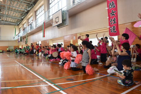 母の日運動会