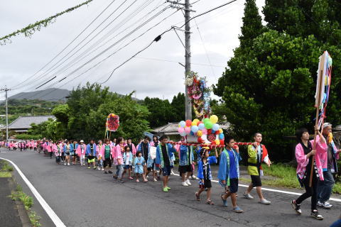 花徳豊年祈願祭