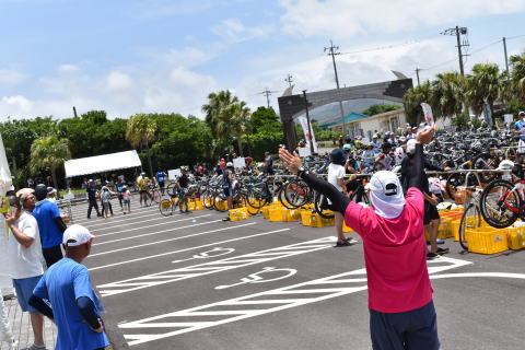 トライアスロン・バイクからランへ