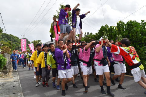 花徳豊年祈願祭