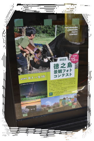 徳之島景観フォトコンテストのポスター