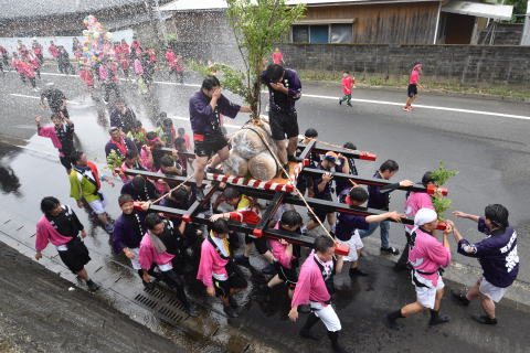 花徳豊年祈願祭