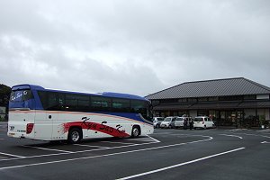 特産館いずみ　2010年10月25日 九州産交バス